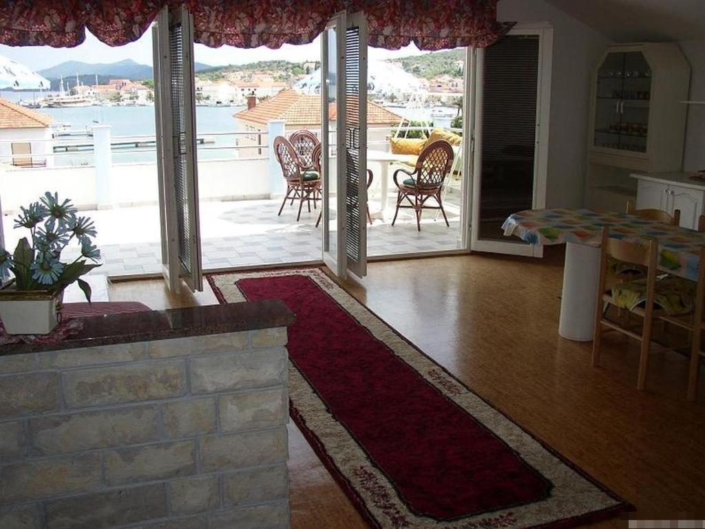 Apartment In Kukljica With Sea View, Terrace, Air Conditioning, Wi-Fi Экстерьер фото